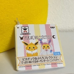 ピカチュウねぶくろコレクション〜サンダース〜の画像