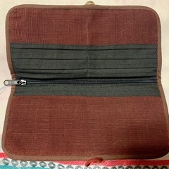 ⑳【新品未使用】アジアン⭐︎モン族古布刺繍長財布の画像