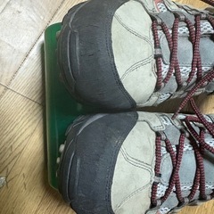 メレル　トレッキングブーツ　グレーの画像