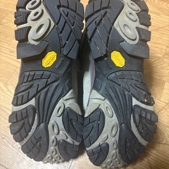 メレル　トレッキングブーツ　グレーの画像