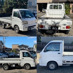 ハイゼットトラック 4WD AC 走行4万キロ 車検2年付き‼️の画像