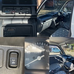 ハイゼットトラック 4WD AC 走行4万キロ 車検2年付き‼️の画像