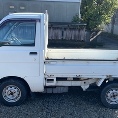 ハイゼットトラック 4WD AC 走行4万キロ 車検2年付き‼️の画像