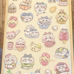 ボンボンドロップウォーターシール❁︎ちいかわシールの画像