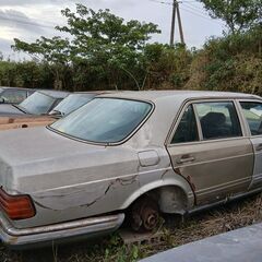 オールドMベンツ通常のオークション出はなかなか出てこない名車ですの画像