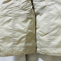 latignes スキーウェア　オーバーオールセットの画像