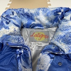 latignes スキーウェア　オーバーオールセットの画像