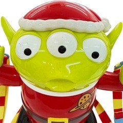 東京ディズニーリゾート　リトルグリーンメン　ポップコーンバケット　クリスマスの画像