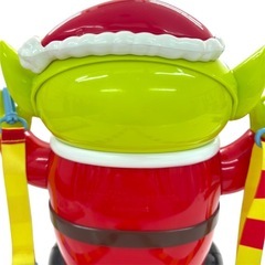 東京ディズニーリゾート　リトルグリーンメン　ポップコーンバケット　クリスマスの画像