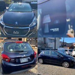 プジョー208 スタイル 平成30年式 走行距離8万キロですの画像