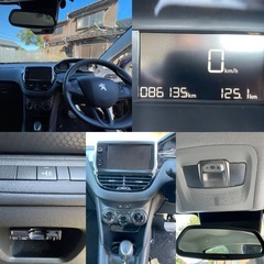 プジョー208 スタイル 平成30年式 走行距離8万キロですの画像