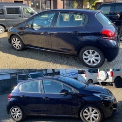 プジョー208 スタイル 平成30年式 走行距離8万キロですの画像