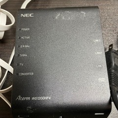 無線ルーターの画像