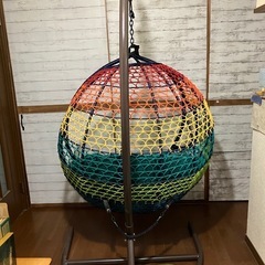 ハンギングチェアの画像
