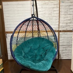 ハンギングチェアの画像