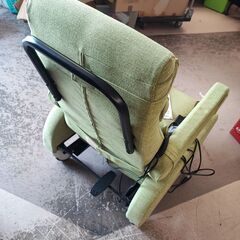 【引取限定】極上リラックス フランスベッド MF-01 電動リフトアップチェア マッサージ機能付き 立ち上がり補助 介護 福祉 リクライニングソファの画像