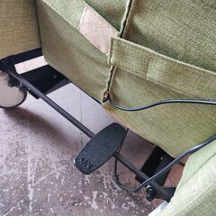 【引取限定】極上リラックス フランスベッド MF-01 電動リフトアップチェア マッサージ機能付き 立ち上がり補助 介護 福祉 リクライニングソファの画像