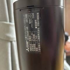空気清浄機付き
三菱スティック掃除機の画像