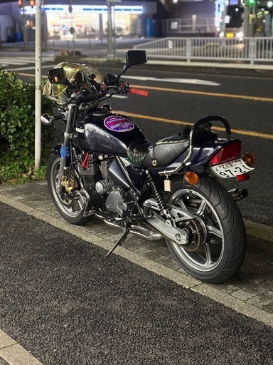 乗って帰れます！ゼファー400