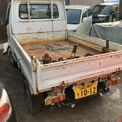 ◆内装比較的綺麗！ キャリイ トラック 4WD MT ダンプの画像