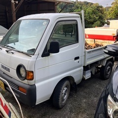 ◆内装比較的綺麗！ キャリイ トラック 4WD MT ダンプの画像