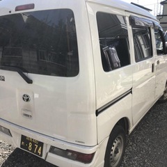 トヨタピクシスバン・令和2年式・車検8/4・走行距離21万km・アイドリングの画像