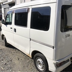 トヨタピクシスバン・令和2年式・車検8/4・走行距離21万km・アイドリングの画像