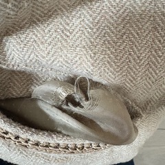 【ダウン70%フェザー30%】Ungrid リアルファー　ツイード　ロングダウンの画像