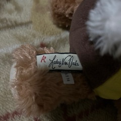 ダッフィー　ぬいぐるみ　　の画像