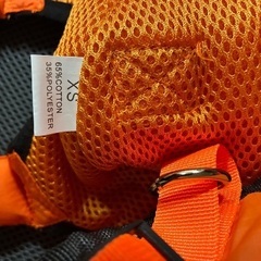 介護用　ハーネス　小型犬　XS  リード付きの画像