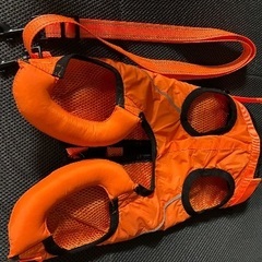 介護用　ハーネス　小型犬　XS  リード付きの画像