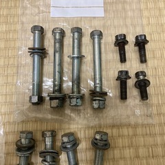 アウトランダー　GG2W ステンレスSUNTREX サン自動車 ヒッチメンバー　品番　TM427830 LTDⅡの画像