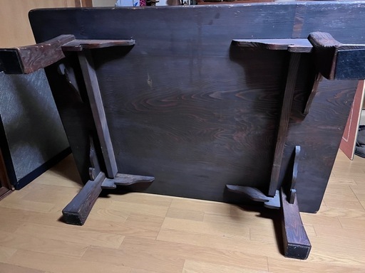 和風座敷机 (かずくん) 浜松のテーブル《座卓、ローテーブル》の中古