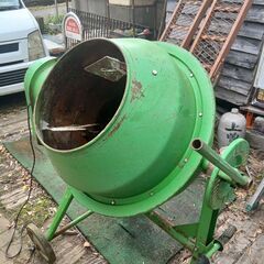 ナカトミ産業　コンクリートミキサーの画像