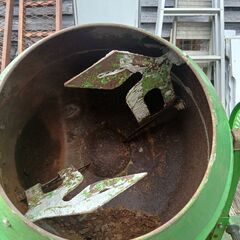 ナカトミ産業　コンクリートミキサーの画像