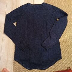 スティッチ ロングTシャツの画像