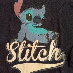 スティッチ ロングTシャツの画像