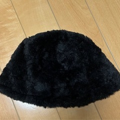 モコモコの帽子の画像