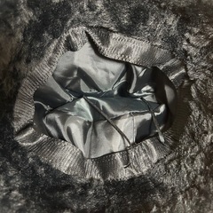 モコモコの帽子の画像