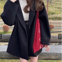 GRL ルーズテーラードコートの画像