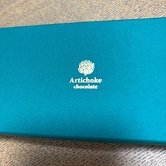 アーティチョークチョコレート　空箱の画像