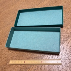 アーティチョークチョコレート　空箱の画像