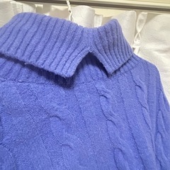 パステルカラー　ニットの画像