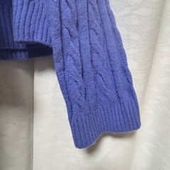 パステルカラー　ニットの画像