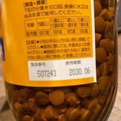 エビオス錠　新品　2000錠　ビッグサイズの画像