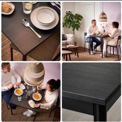 イケア　ダイニングテーブル　テーブルの画像