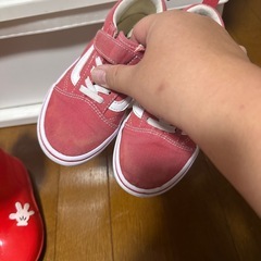 VANS 18cm オールドスクールの画像