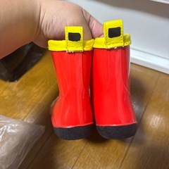 長靴　ミッキー　17cmの画像