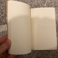 無印良品 文庫本ノートの画像