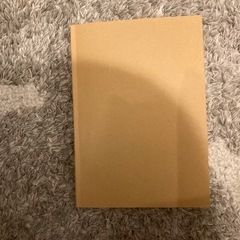 無印良品 文庫本ノートの画像